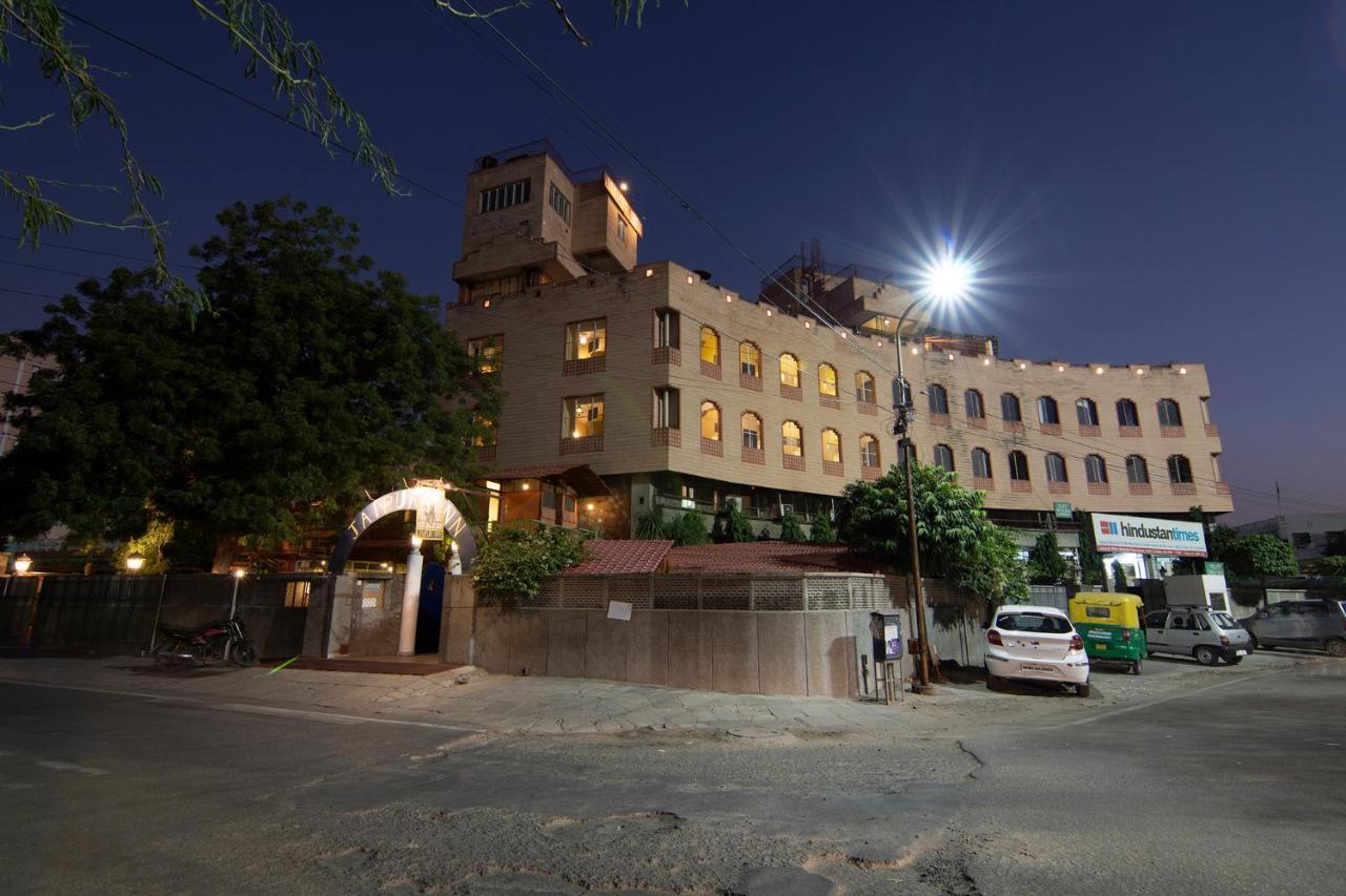 Jaipur Inn Exterior foto