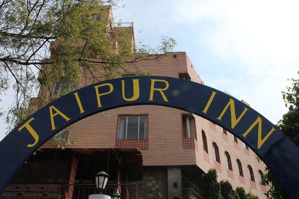 Jaipur Inn Exterior foto